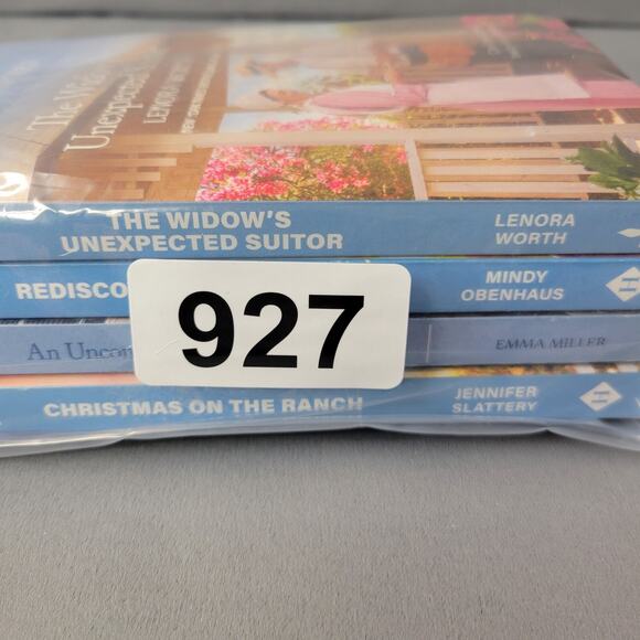 Love Inspired Inspirational Romance Christmas Books Paperback 2024 Lot of 4 - Picture 16 of 16